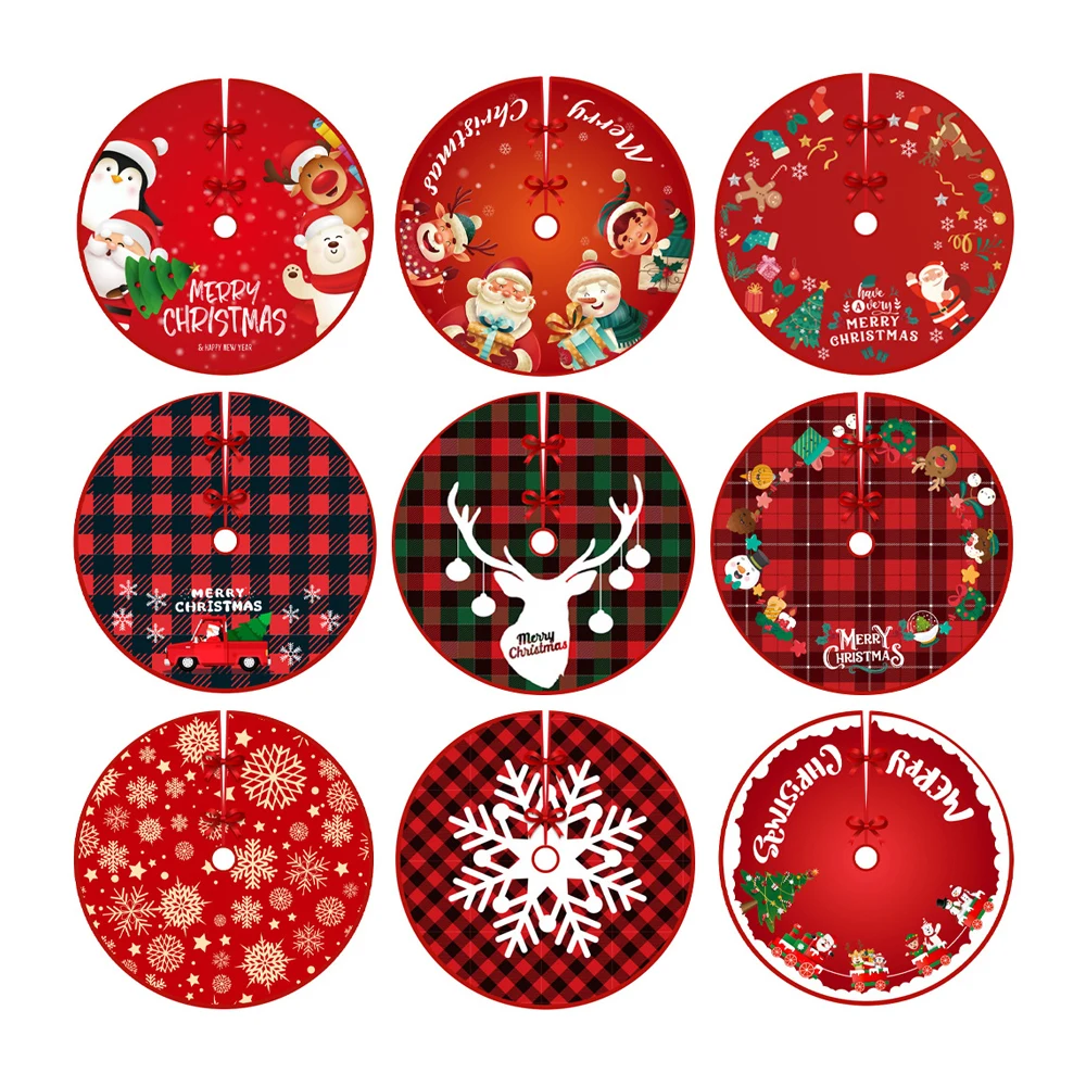 35'' Christmas Tree Skirt 1