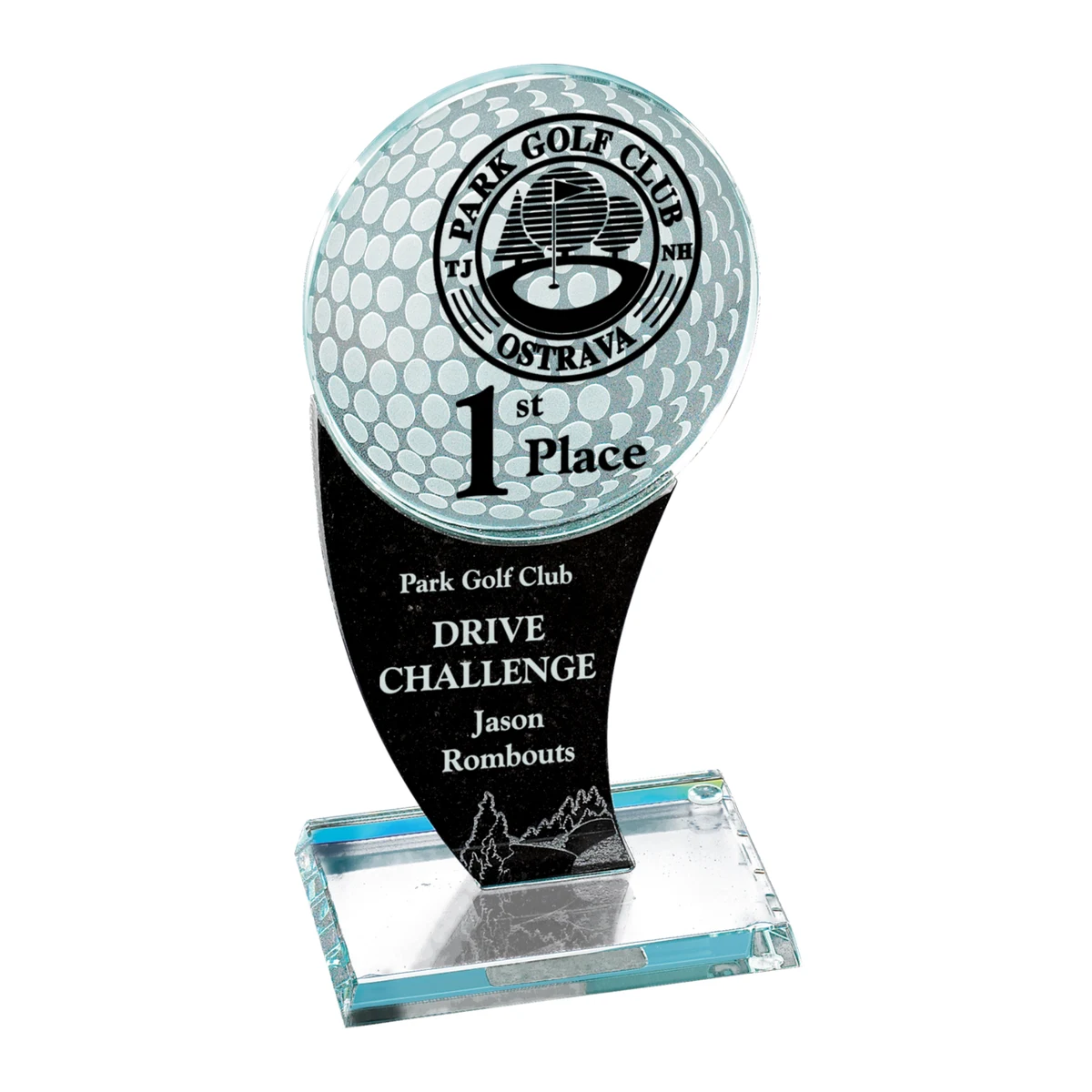 Shooting Ball Award - Granite 1
