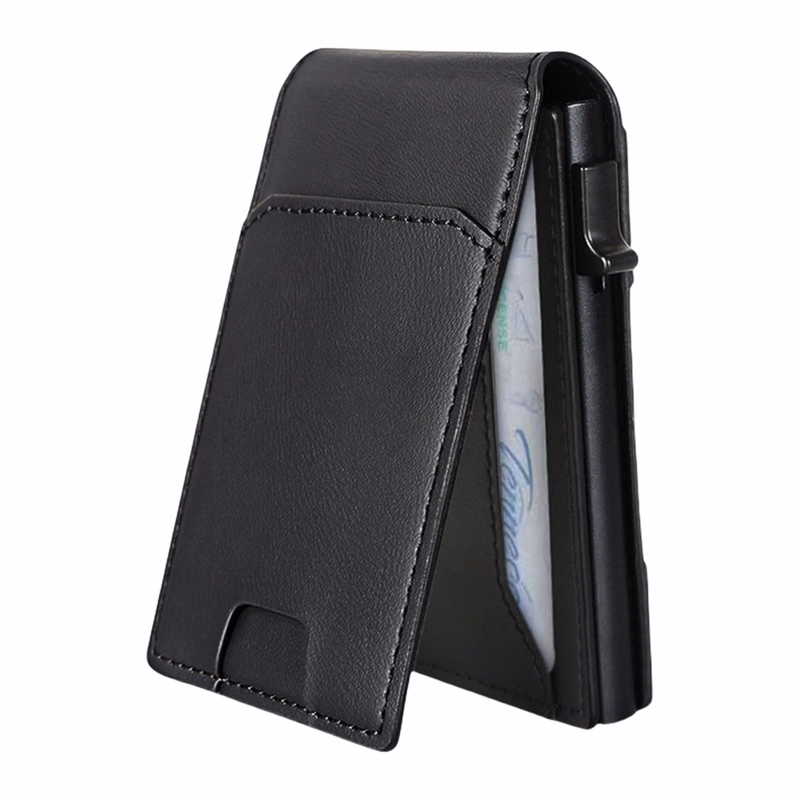 Anti-Swipe RFID Blocking Card Holder
