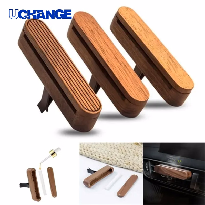 Wood Car Air Freshener Diffuser Ventscent Wood Car Air Freshener With Scent Diffuser