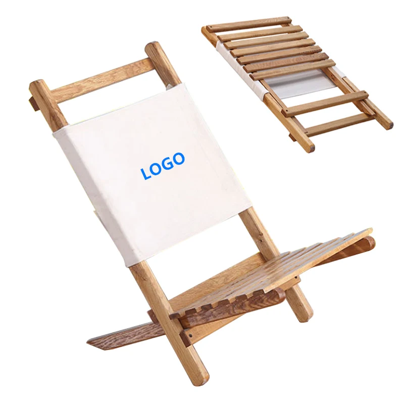 Wood beach chair 1