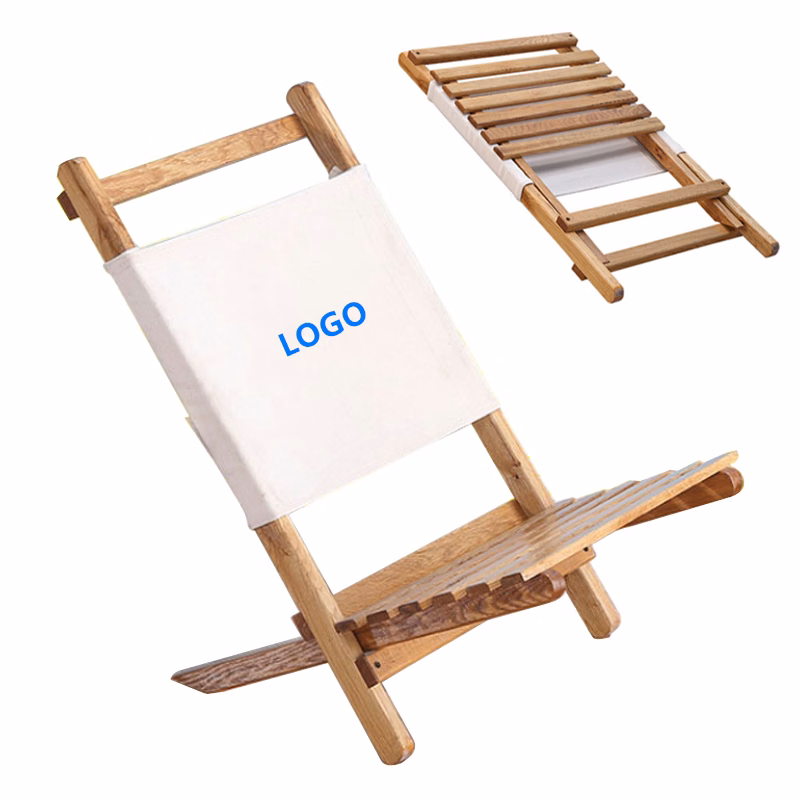 Wood beach chair