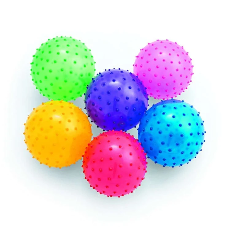 Inflatable Small Spike Balls 5" - Assorted 1