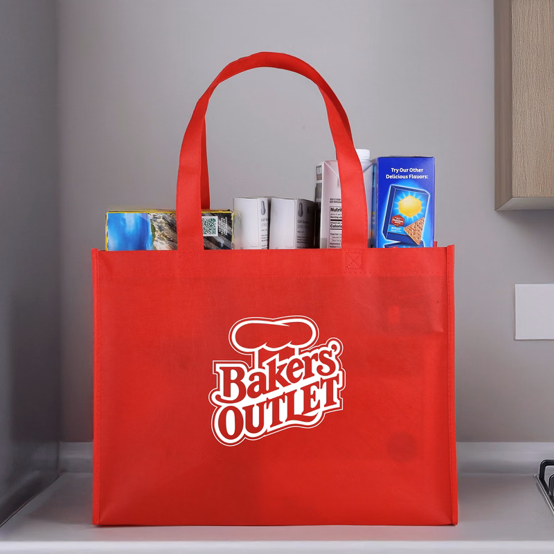 RPET Non-Woven Shopping Tote
