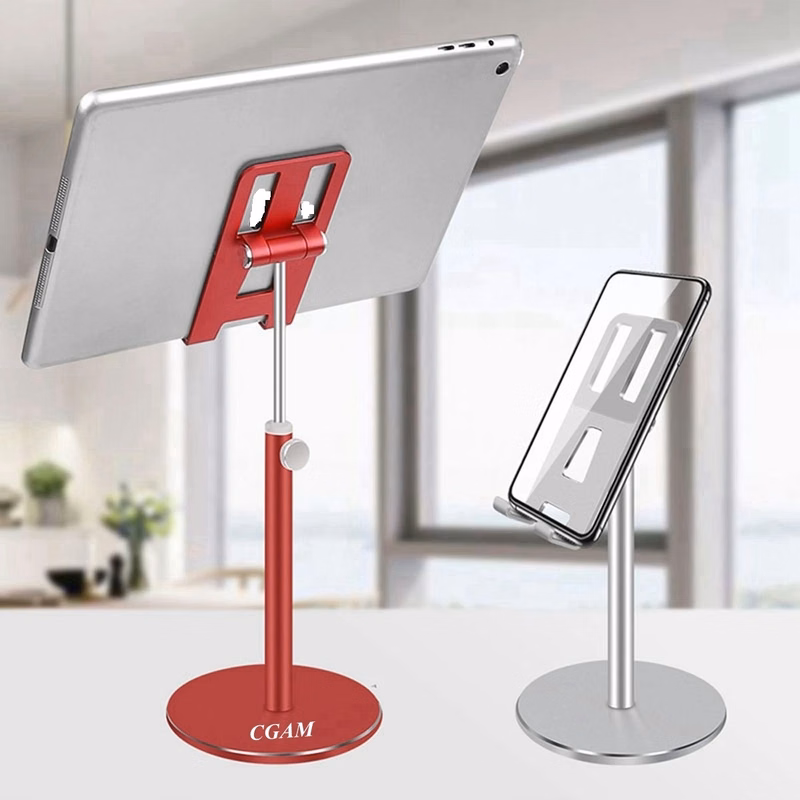 Aluminum Alloy Adjustable Tablet/ Phone Holder Stand