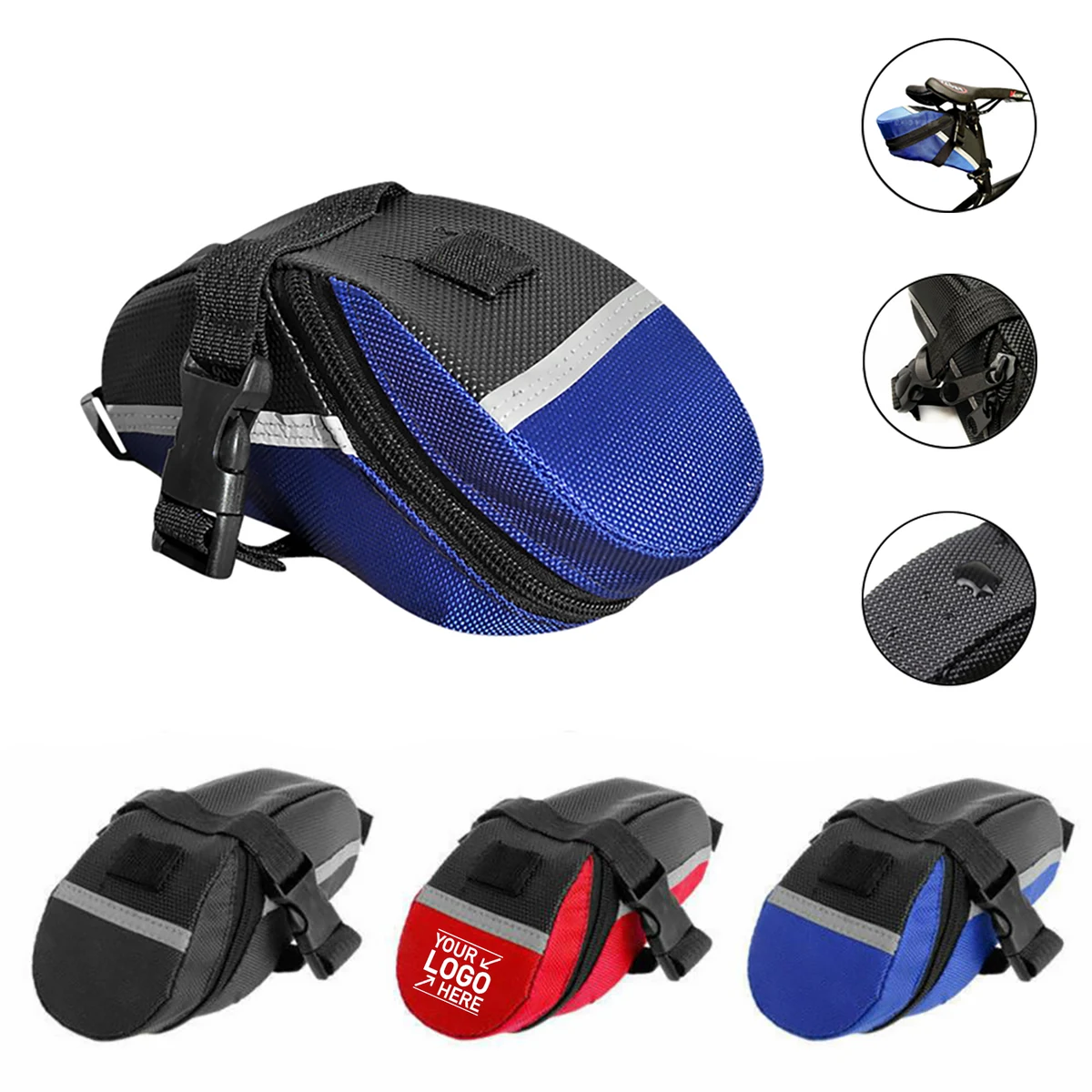 Waterproof Bicycle Saddle Bag 1