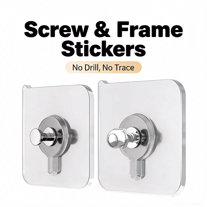 Photo Frame Screw Stickers