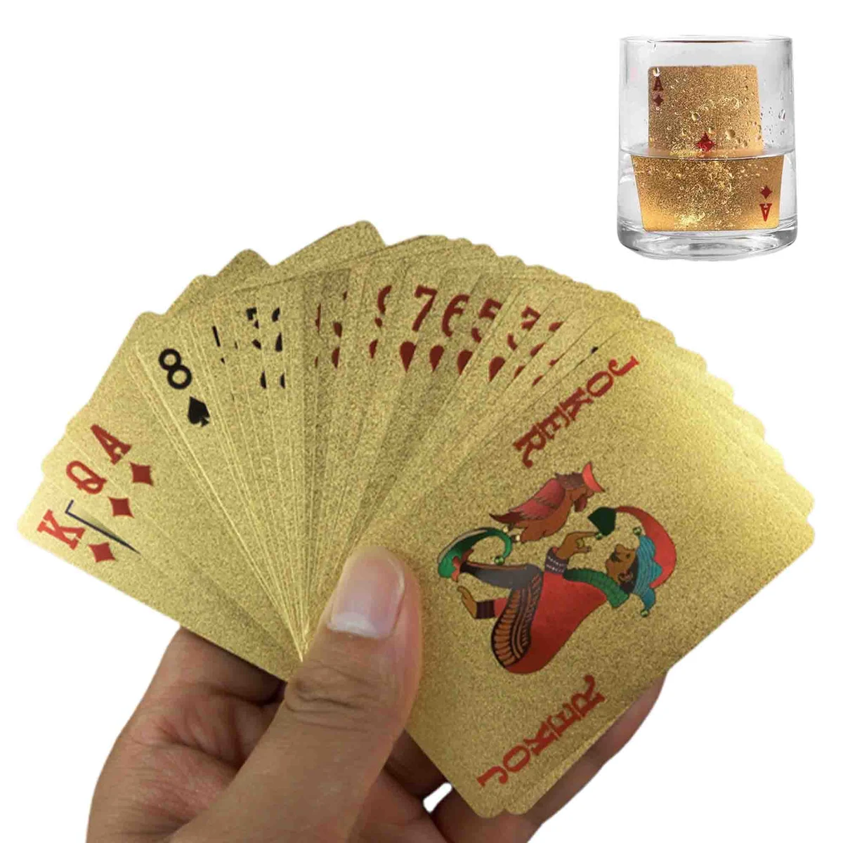 Custom Back & Faces Poker Size Playing Cards 1