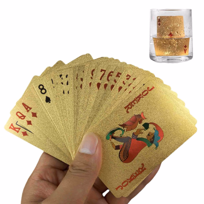 Custom Back & Faces Poker Size Playing Cards