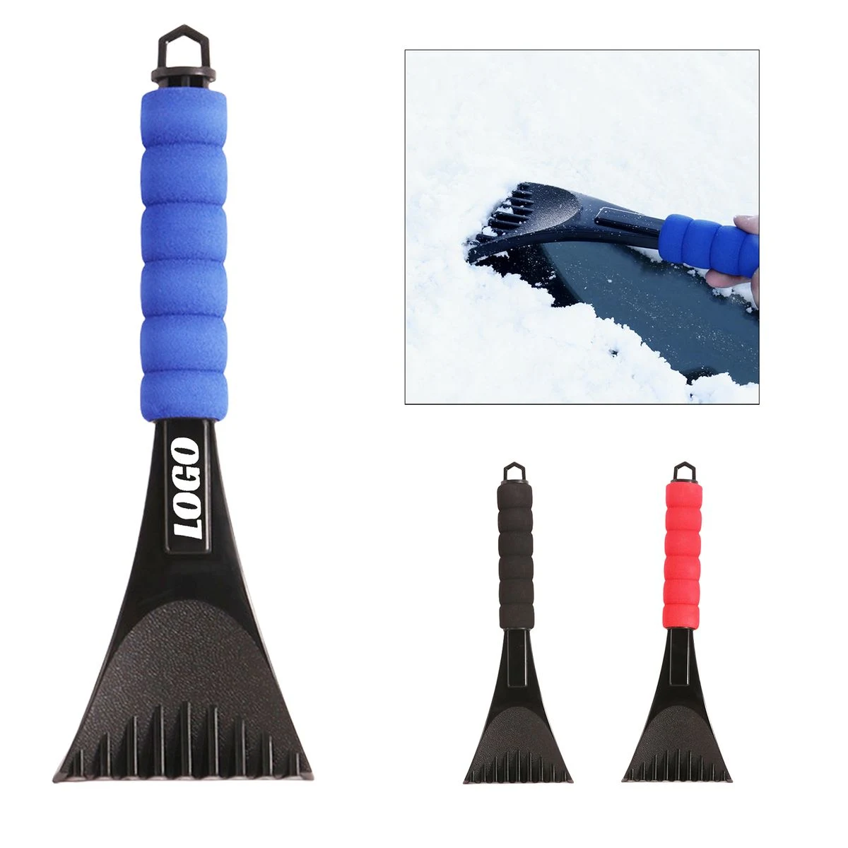 Car Snow Shovel Scraper 1