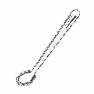 Flat Handle Whisk Space Saving Design For Easy Storage And Optimal Mixing