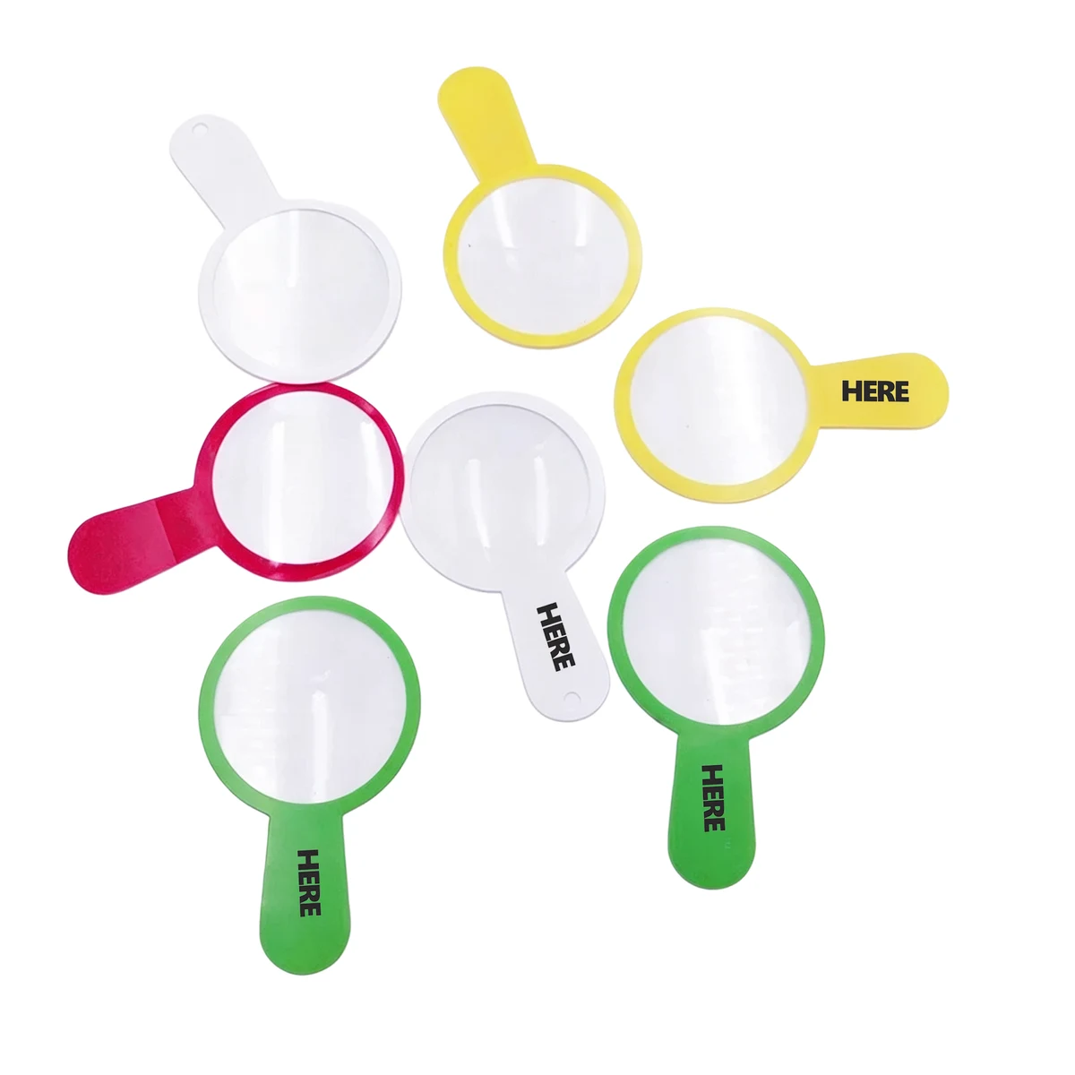 Ultra-Thin PVC Magnifying Bookmark 1