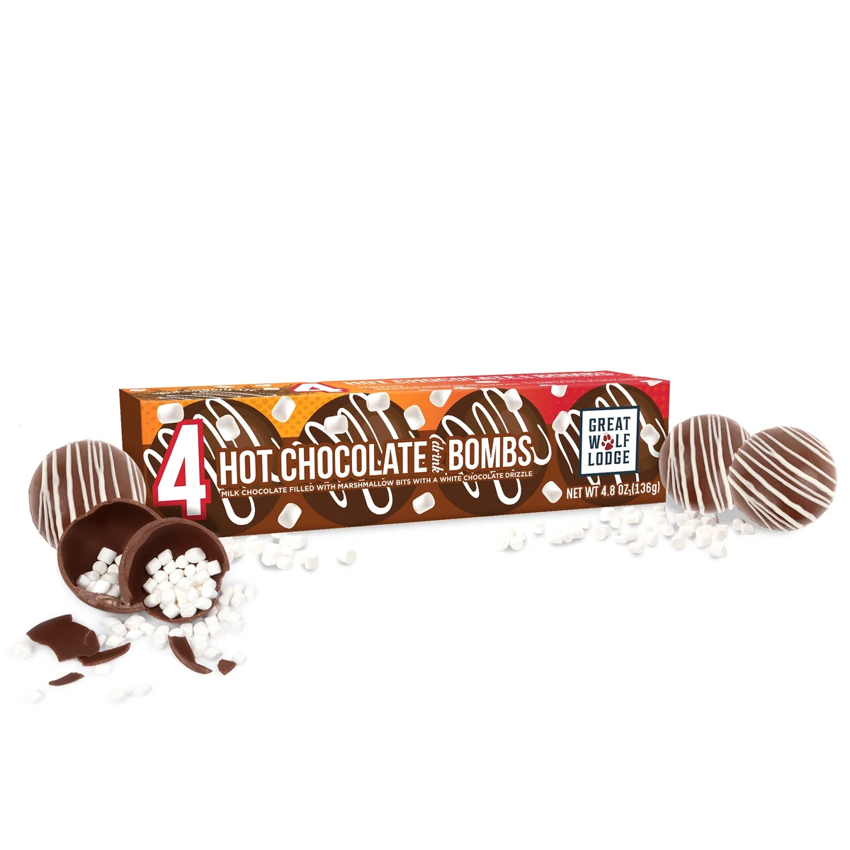 Hot Chocolate Bomb 4 Pack 1