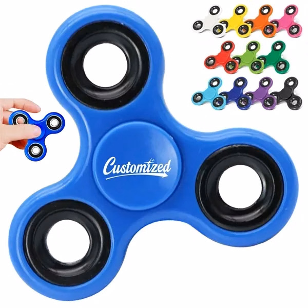 Custom High-Performance Fidget Spinner with Smooth Spin — Student & Office Stress Relief