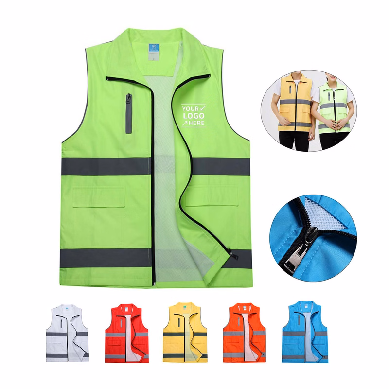 Safety Pockets Vest