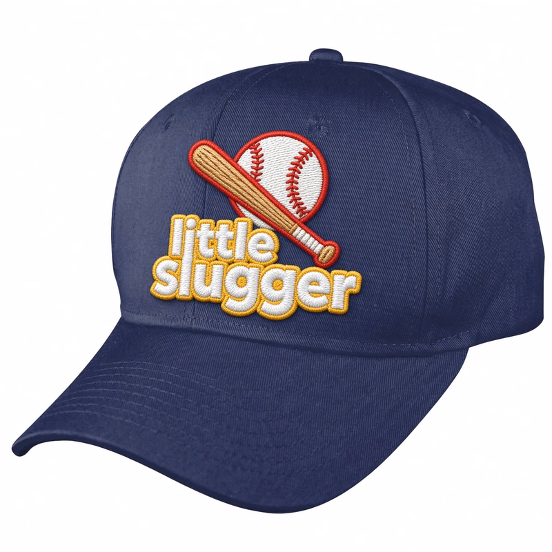 Little Slugger Baseball Caps (Youth Size)