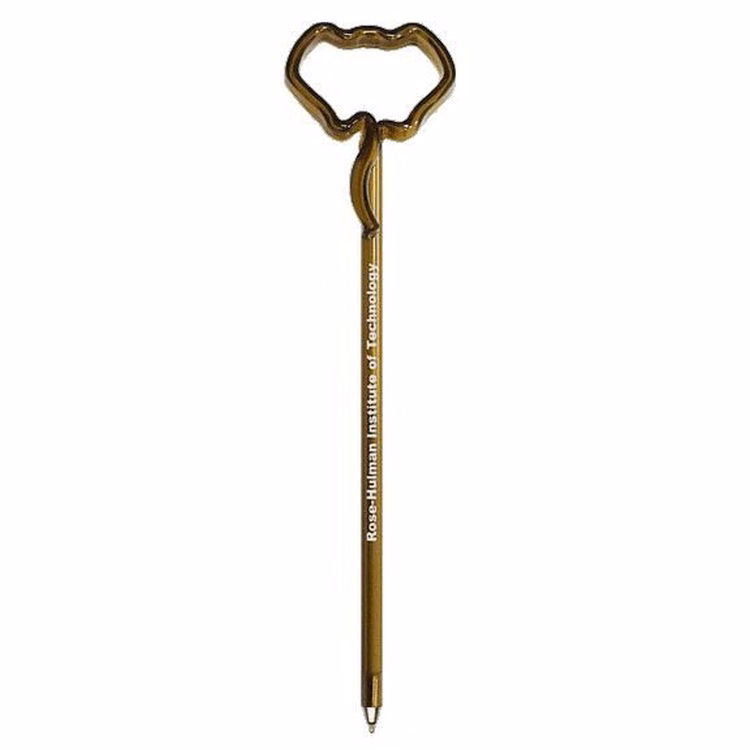 Elephant Inkbend Standard, Bent Pen