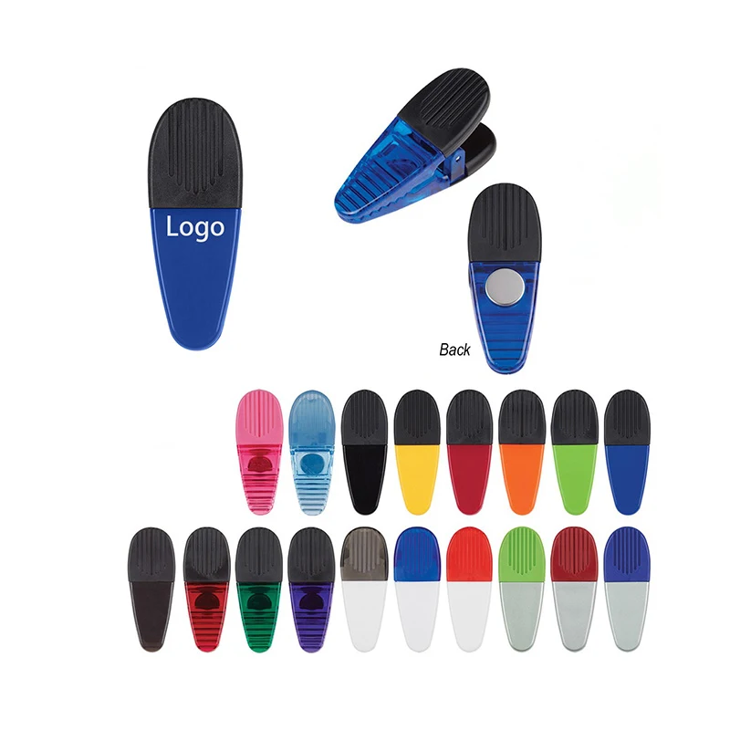 Plastic Alligator Magnetic Clip 1