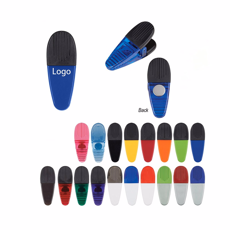 Plastic Alligator Magnetic Clip