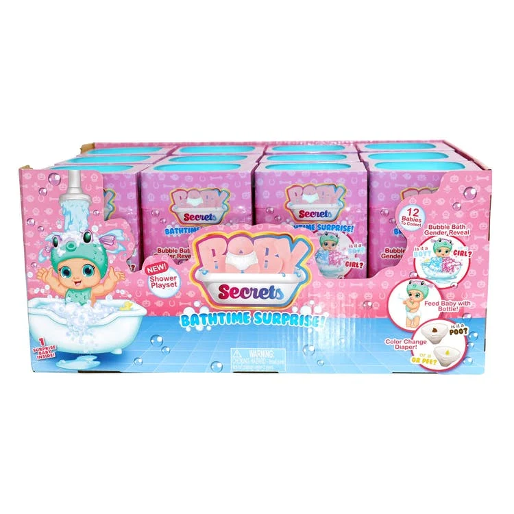 Baby Secrets Shower Playsets - Bath Time Surprise 1