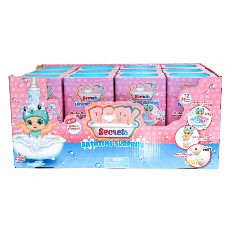 Baby Secrets Shower Playsets - Bath Time Surprise