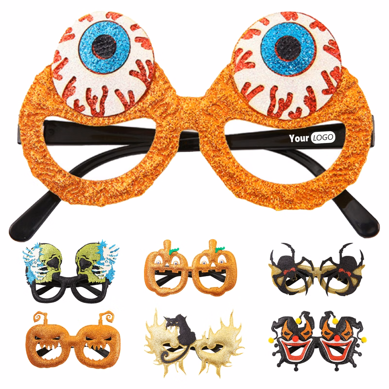 Cloth Creative Ghost Pumpkin Glasses