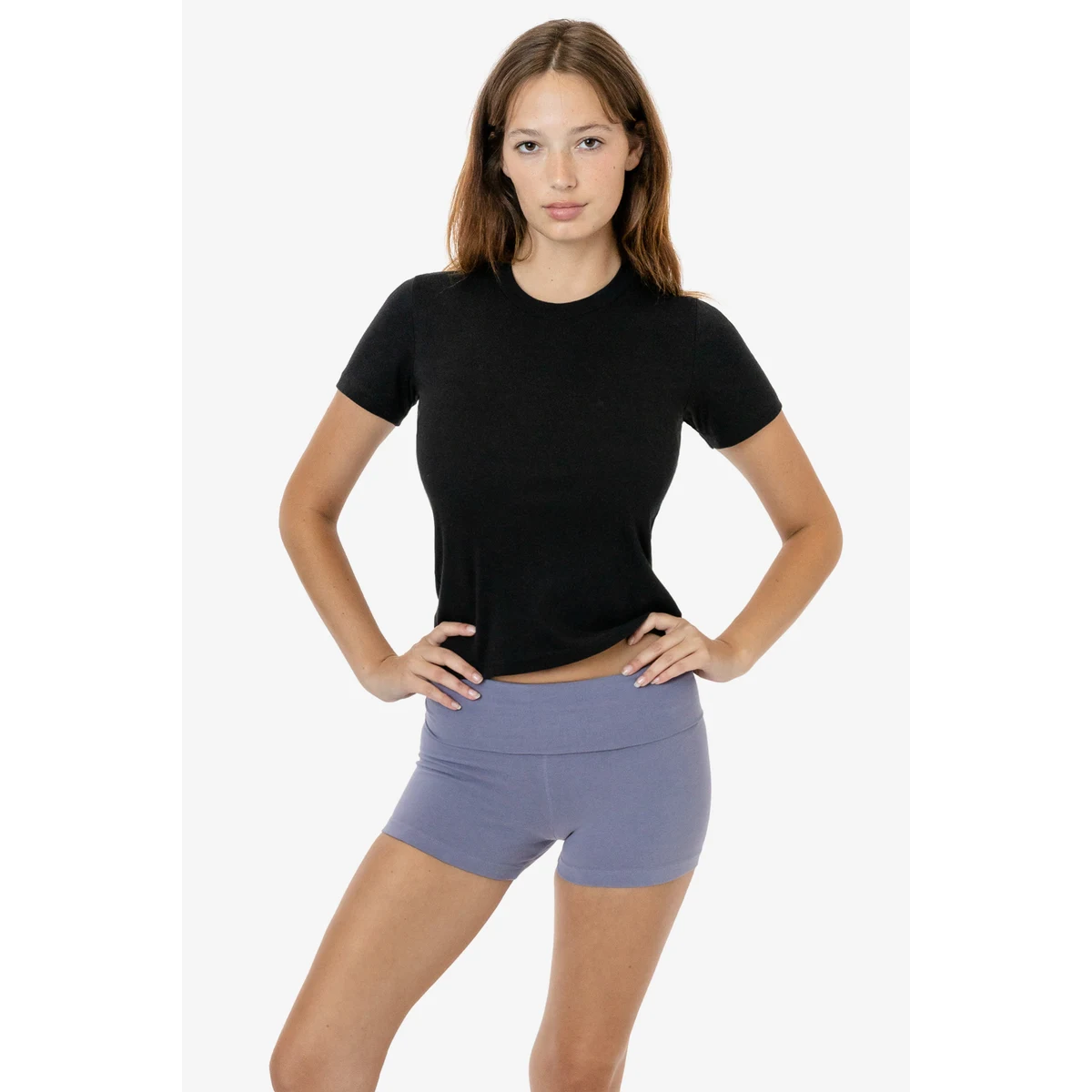 VINTAGE BABY RIB TEE 1