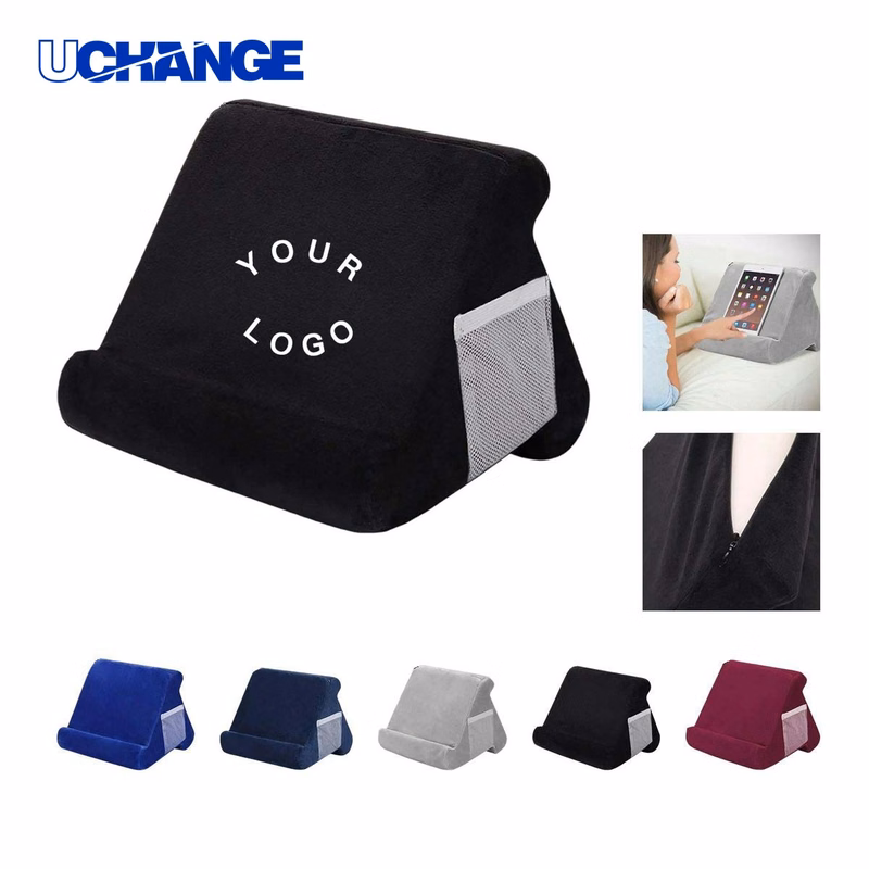 Portable Pillow Tablet Holder Stand with Multi Angles