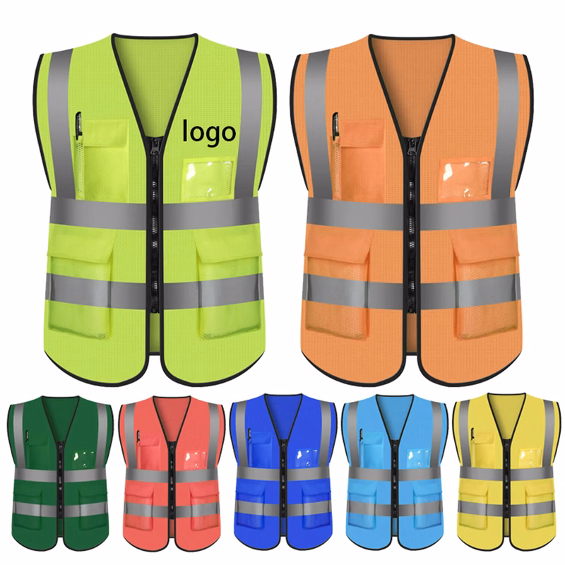 Adult Mesh Reflective Vest Safety