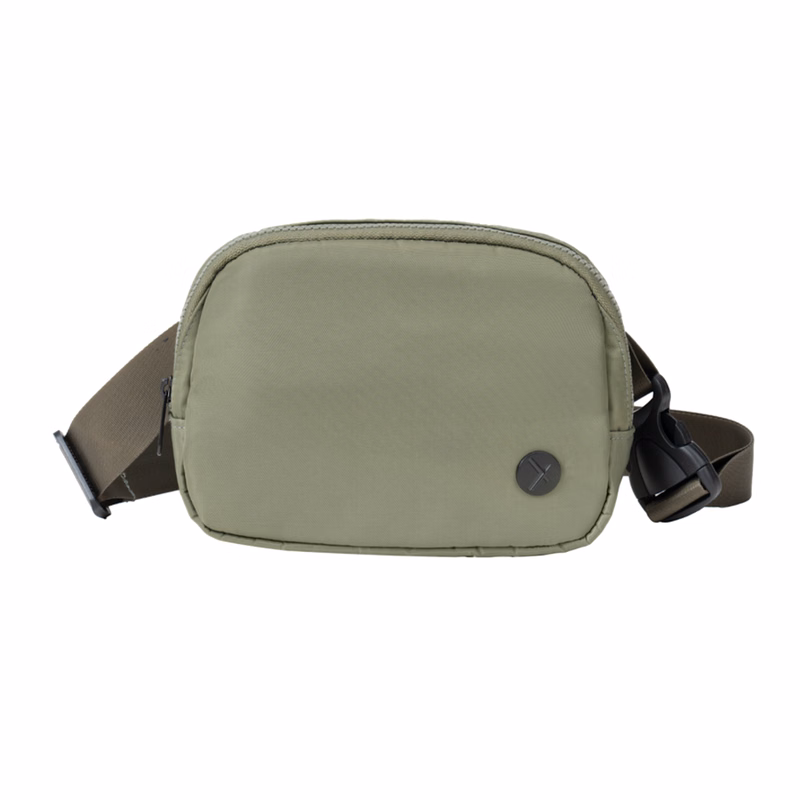 290D Nylon Twill Minimalist Belt Bag 1L