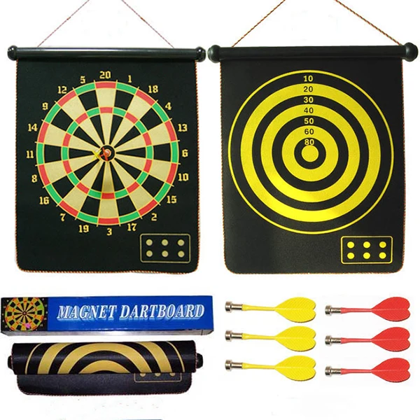 Magnetic Dart Board Indoor Outdoor Games for Kids and Adults 1