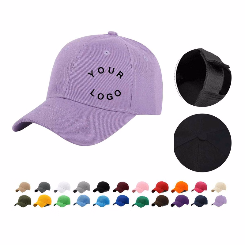 Durable Cap with Firm Bill and Sturdy Stitching