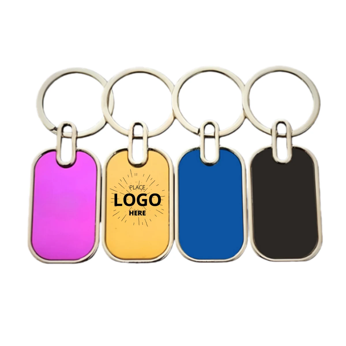 Bar-shaped hotel keychain 1