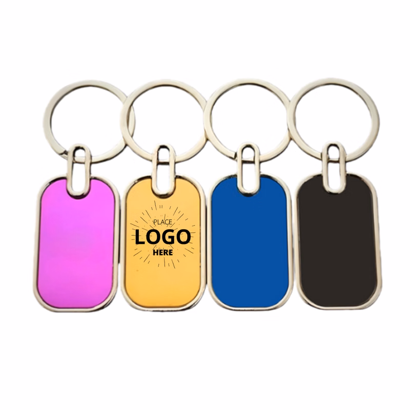Bar-shaped hotel keychain