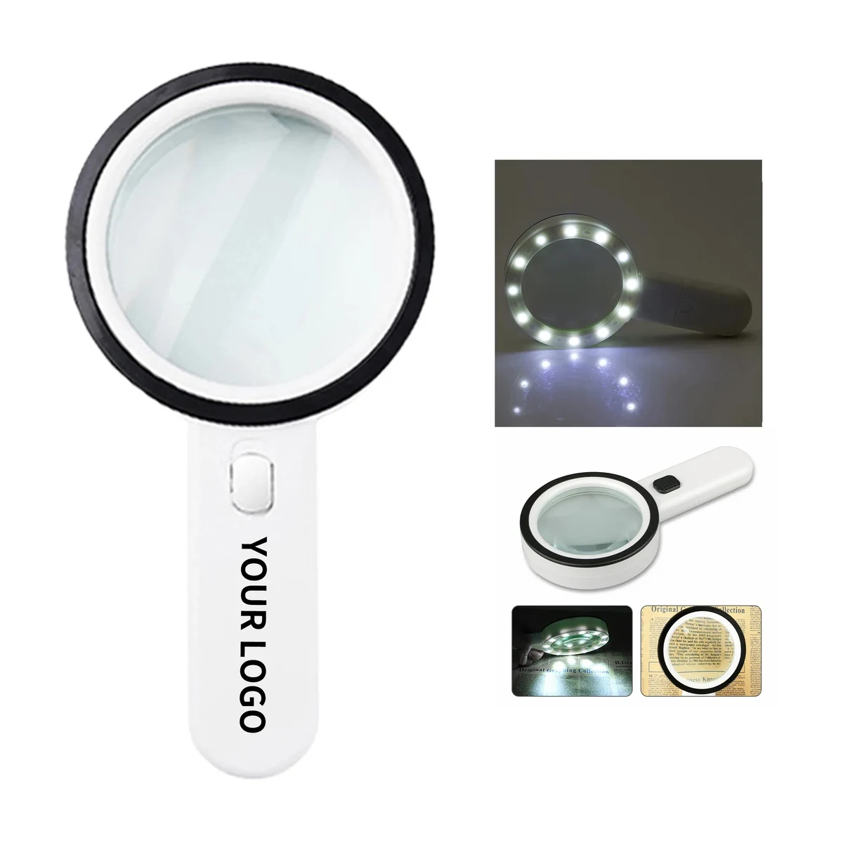 Plastic LED Magnifier 1