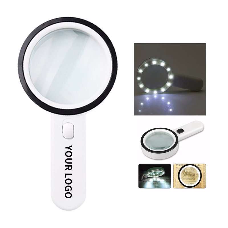 Plastic LED Magnifier