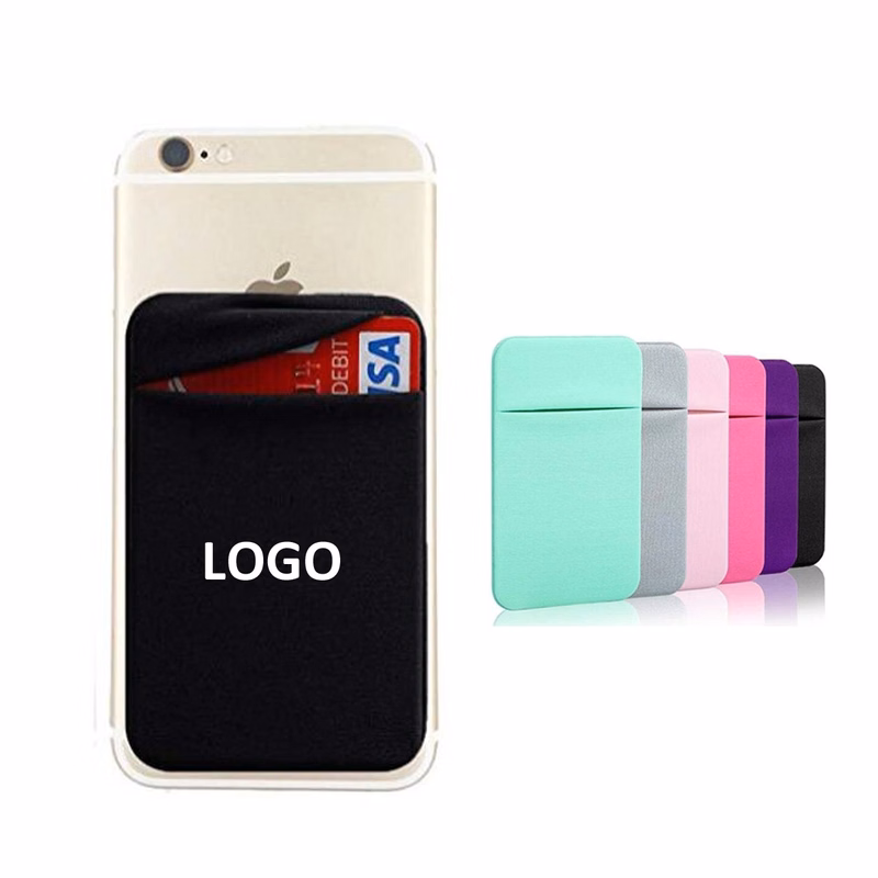 Stretchy Lycra Phone Card Holder