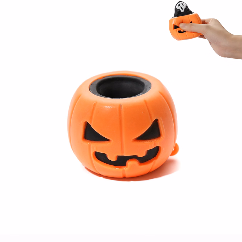 Pumpkin Stress Ball MOQ 100pcs