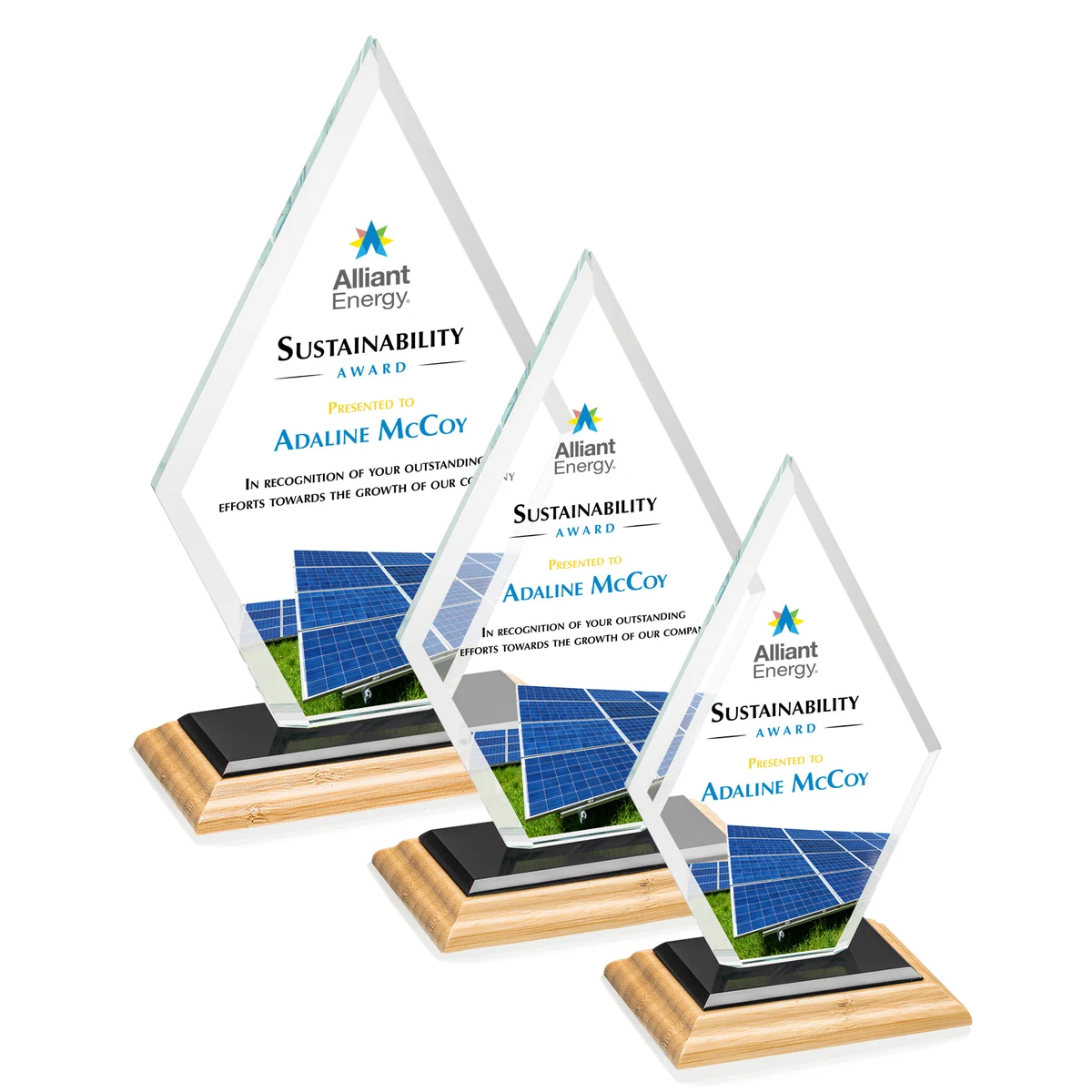 Tuscany VividPrint™ Award - Bamboo/Black 1