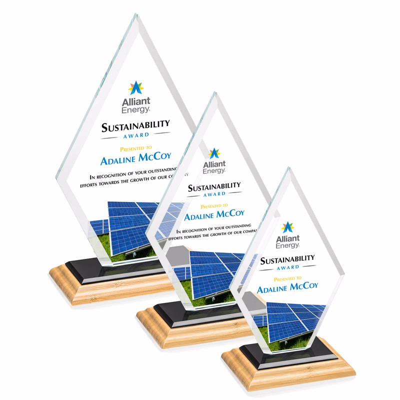 Tuscany VividPrint™ Award - Bamboo/Black