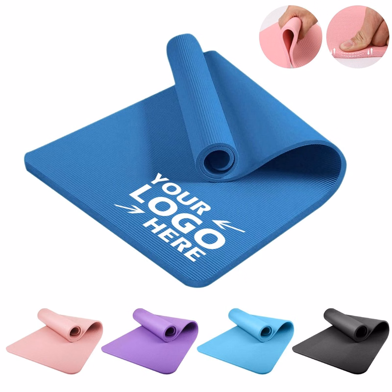 Premium 10mm Anti-Slip NBR Workout Pad