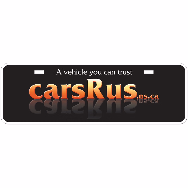 Car Licence Plates .040 Clear Polytrans (3.875" x 11.875") Digital Full Colour