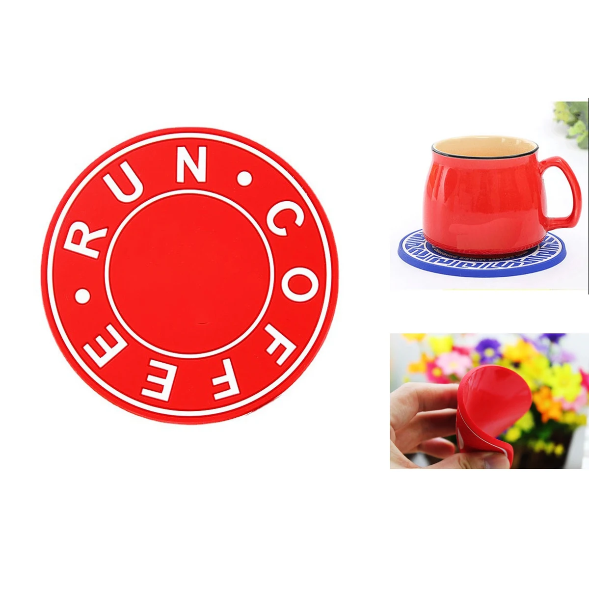 Non-Slip Coffee Cup Coaster 1