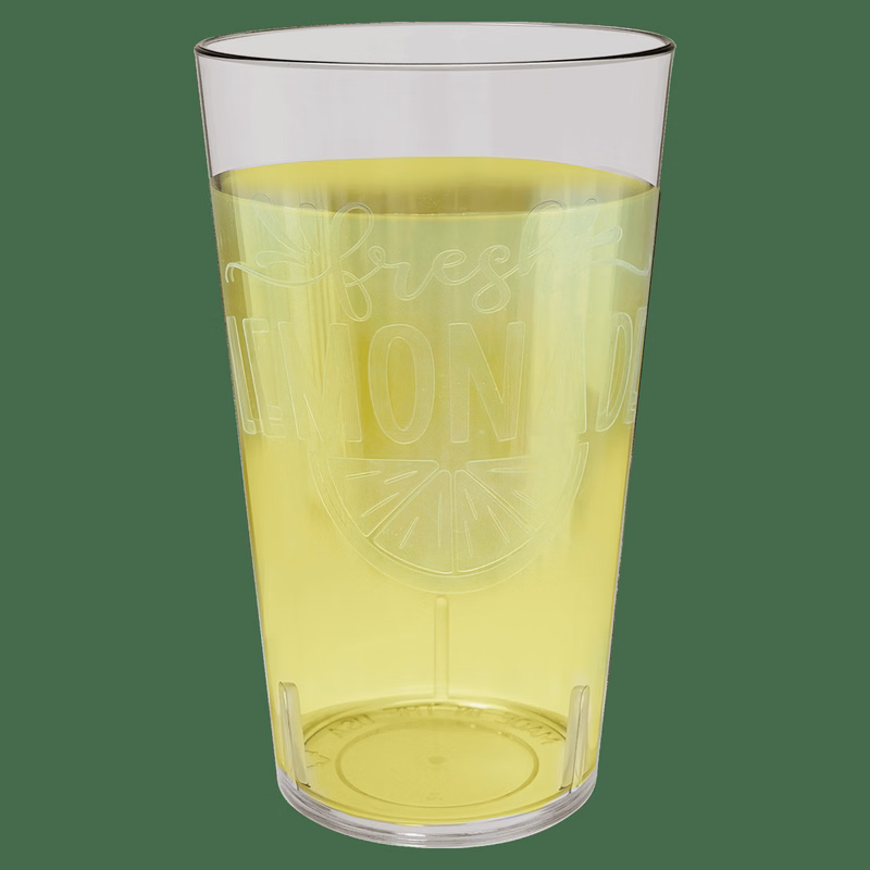 24 oz. Clear Plastic Cup