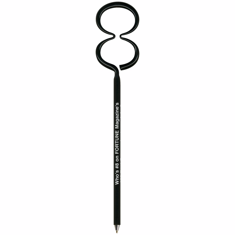 8 Inkbend Standard, Bent Pen