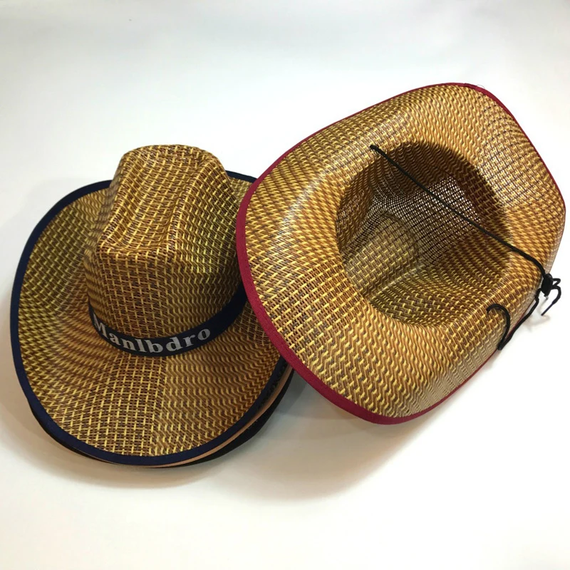 HAWAII BEACH SUNGUARD Straw Hat cowboy hat 1