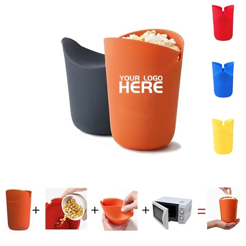 Microwave Silicone Popcorn Maker/bucket 1
