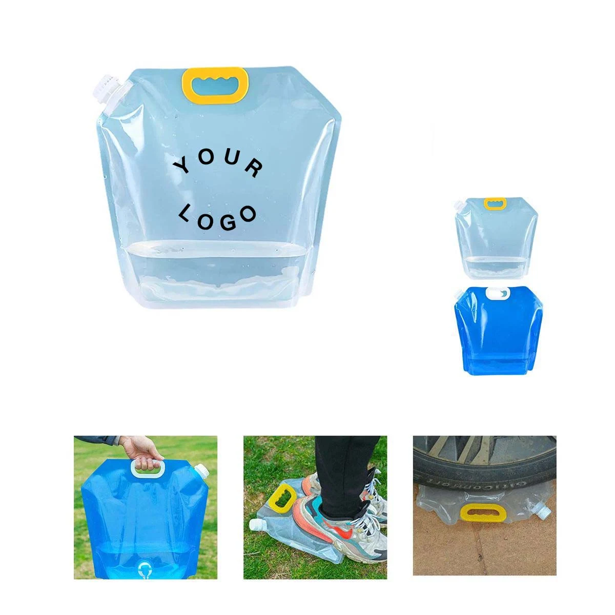 Leak Resistant Water Bag 2.6 Gallon for Survival Kits 1
