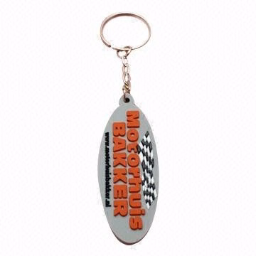2" PVC Key Tag - in 2D