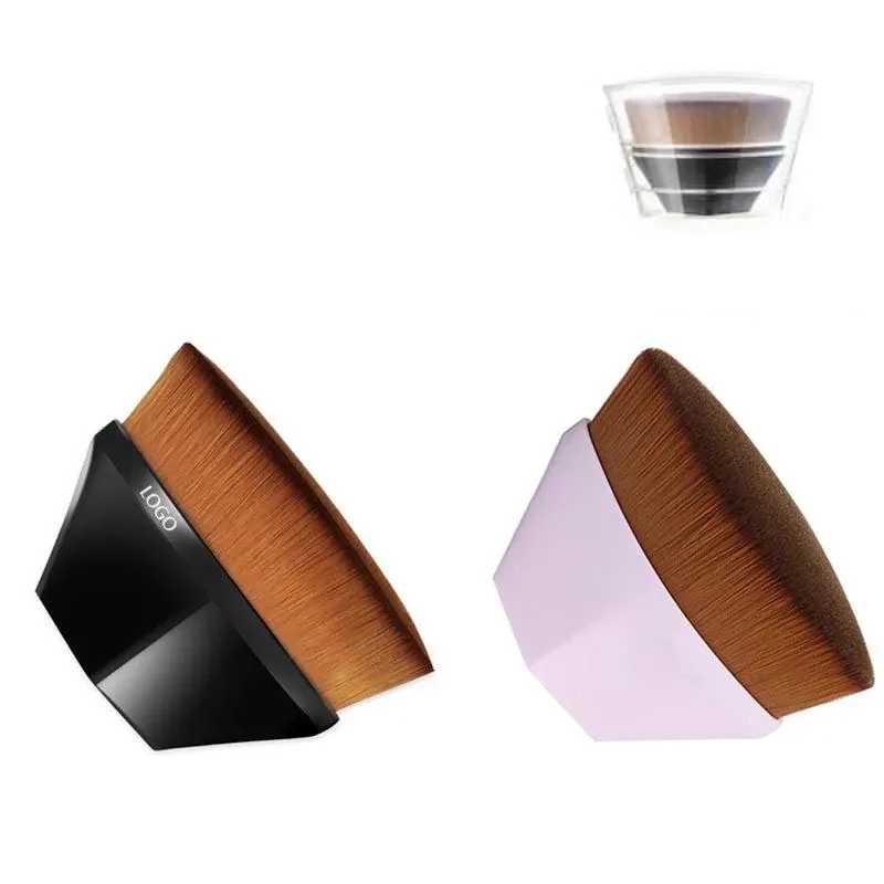 Flat Top Foundation Makeup Brush 1